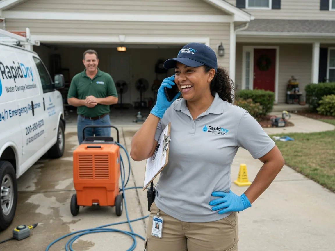 Water Damage Restoration Tuckerman, AR FAQs